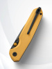 Нож Bestechman Velix сталь 14C28N рукоять Yellow G10