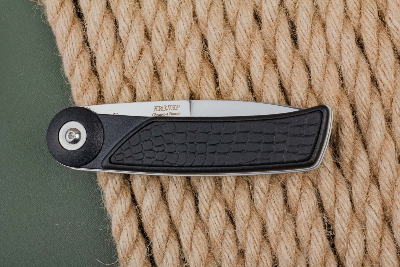 Нож складной Байкер-1- фальшлезвие