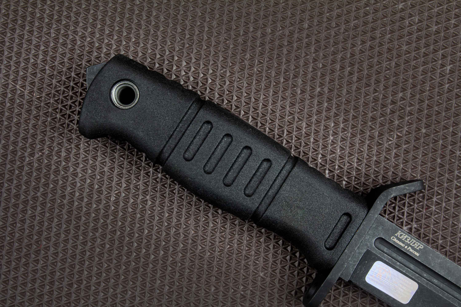 Нож Витязь-Т Пластик Черный