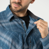 Рубашка MBDU  Shirt - Western Blue Plaid
