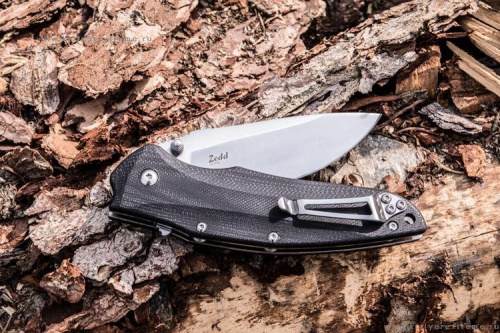 Нож Zedd D2 Satin