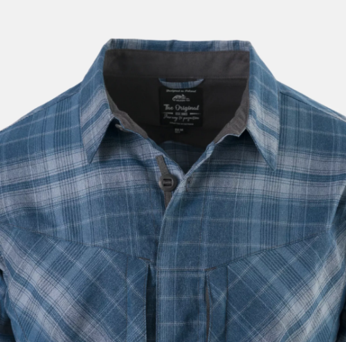 Рубашка MBDU  Shirt - Western Blue Plaid