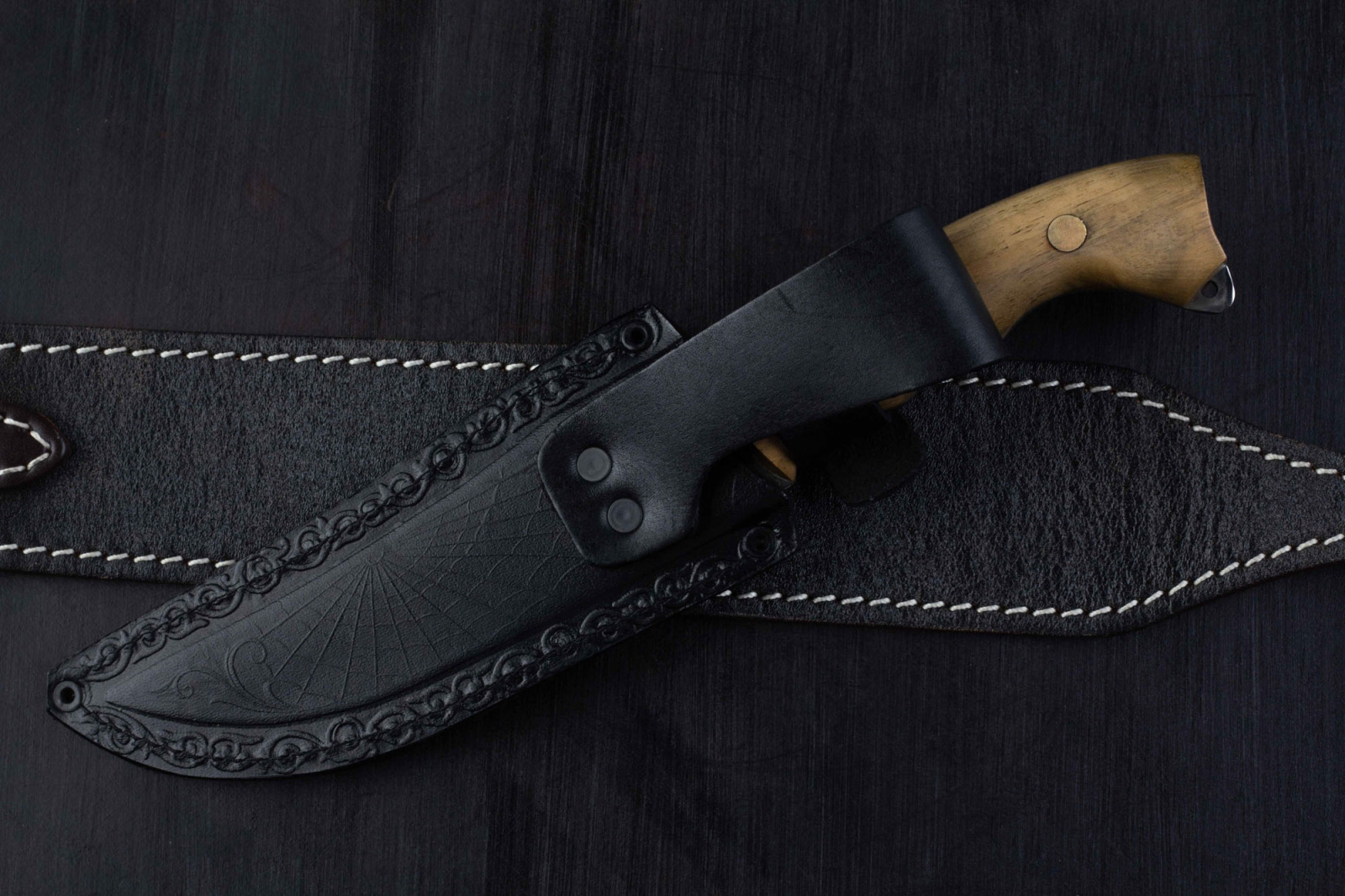 Нож Тарантул-65Х13/орех Беркут Кизляр