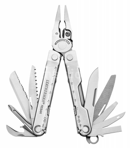 Мультитул Leatherman Rebar (831560) 101.6мм 17функций серебристый