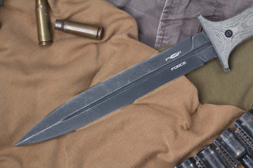 Кинжал Force микарта blackwash N.C.Custom Кинжал Force микарта blackwash N.C.Custom