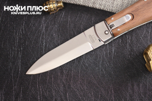 Автоматический нож Predator 420C дерево Mikov