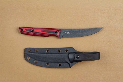 Нож SCaR red black s/w N.C.Custom Нож SCaR red black s/w N.C.Custom
