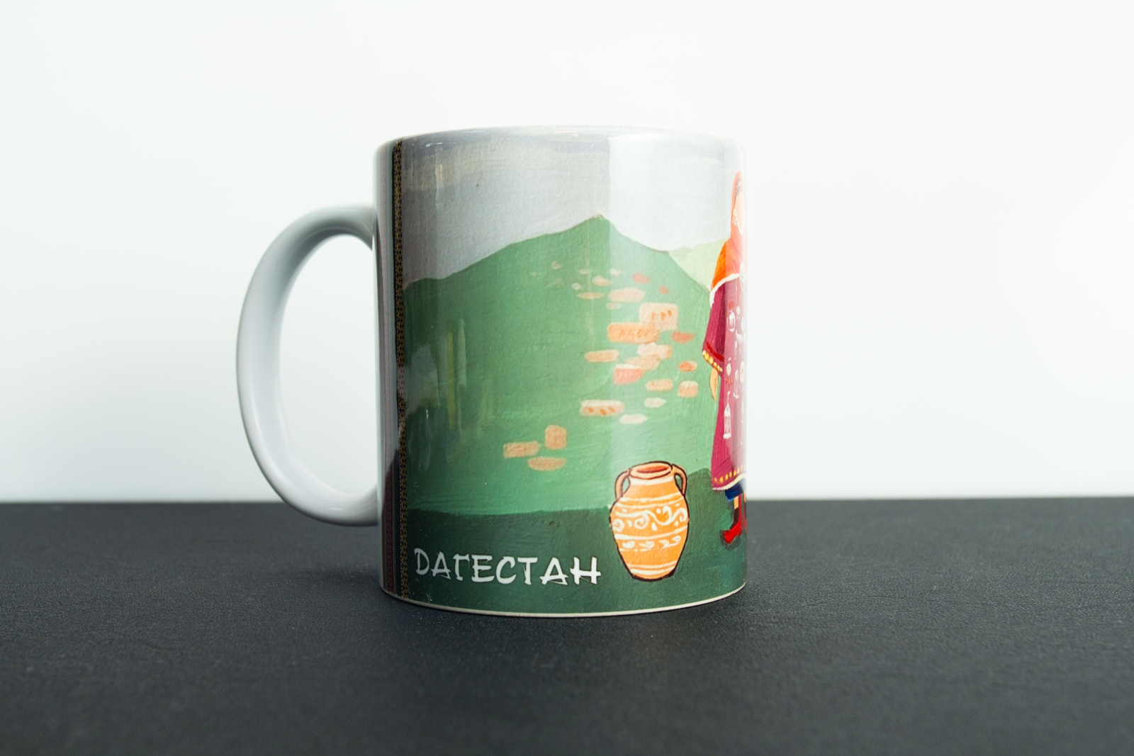 Кружка сувенирная (Дагестан)