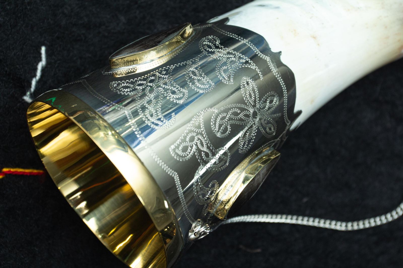 Рог сувенирный №4