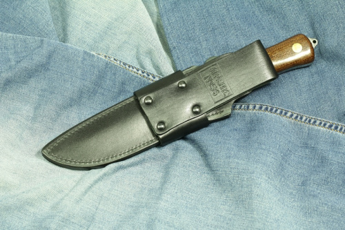 Нож Ирбис - текстолит 100х13М