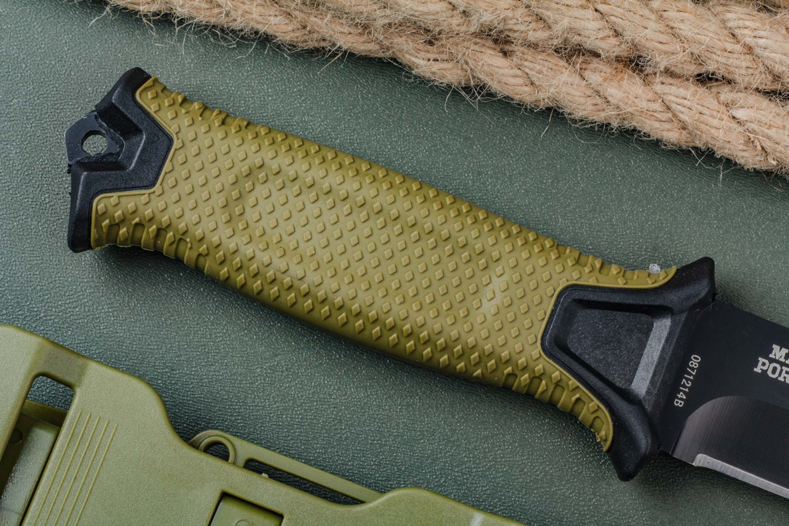 Нож Gerber oliva (олива)