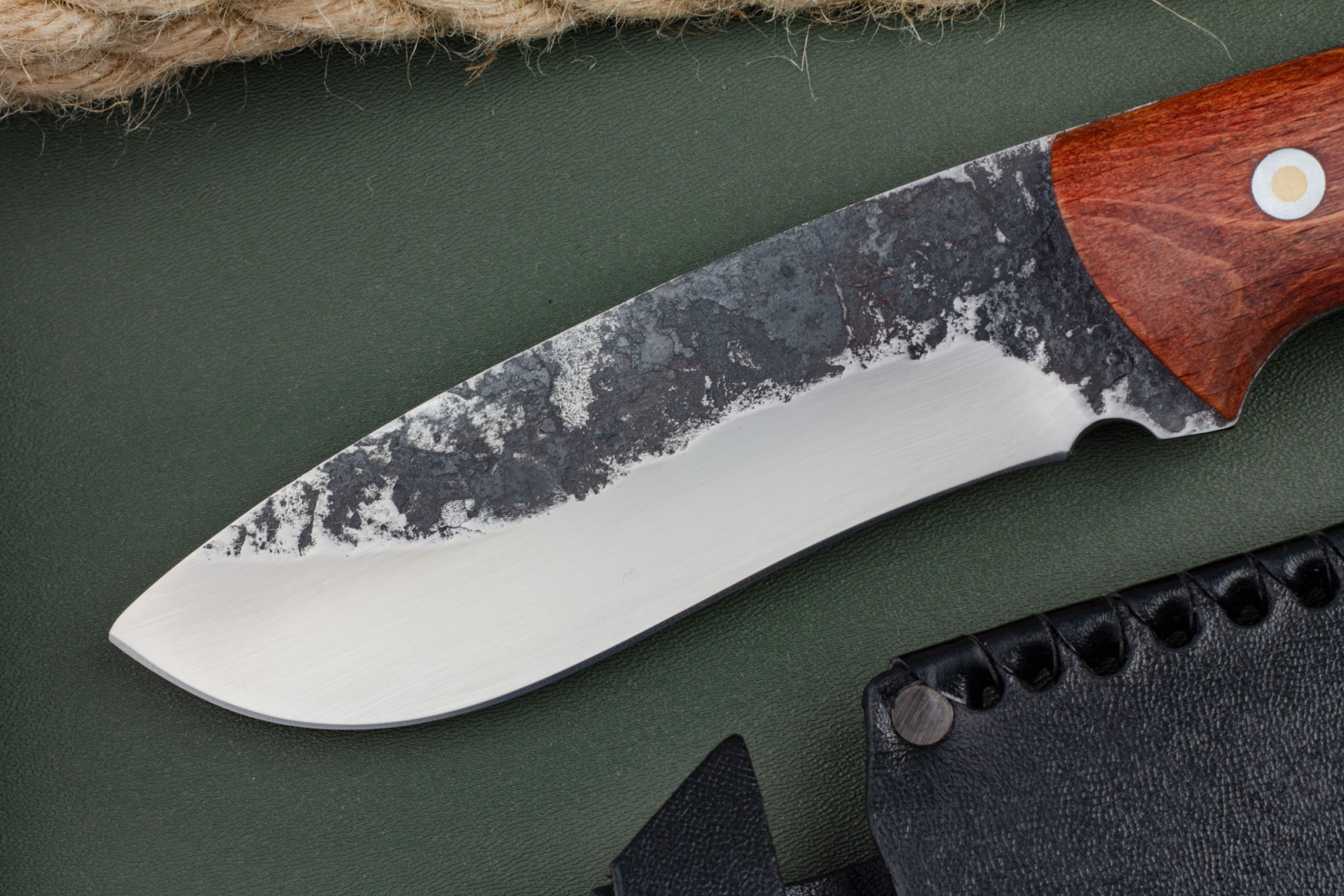 Нож Секач Х12мф накладные пляшки Блажко