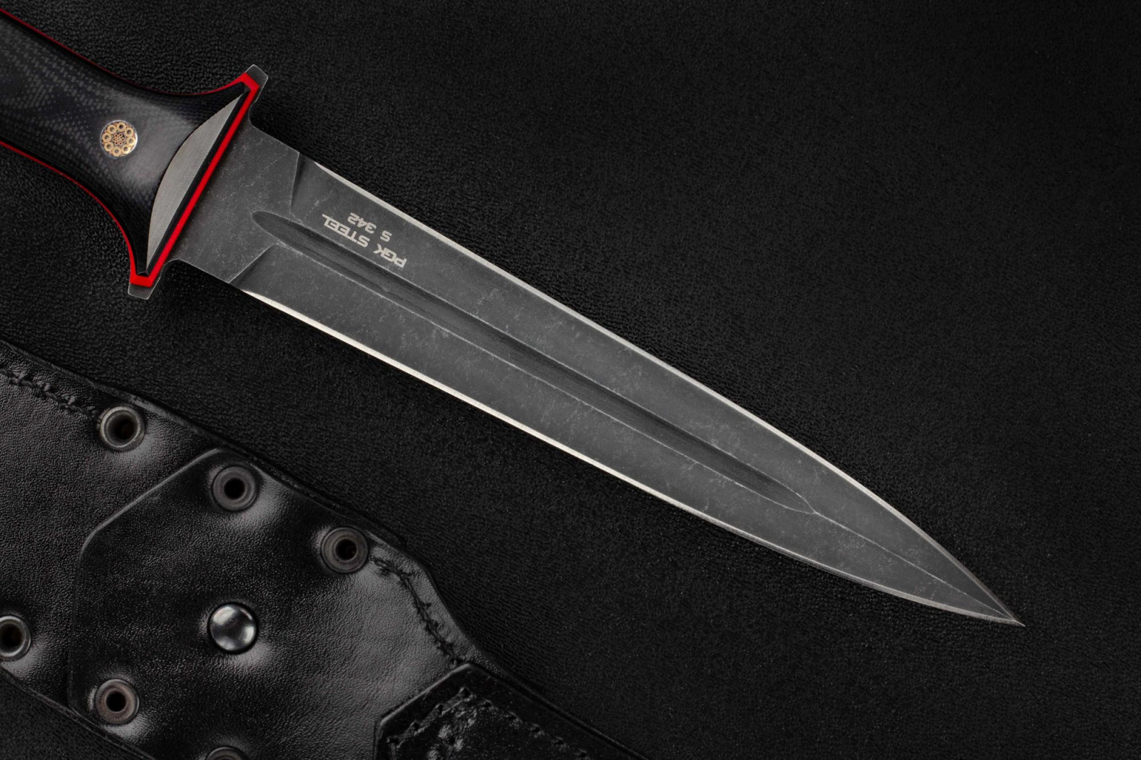 Нож Sting - G10 black s/w N.C.Custom Нож Sting - G10 black s/w N.C.Custom