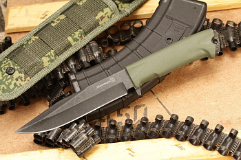 Нож Милитари Олива Нож Милитари Олива
