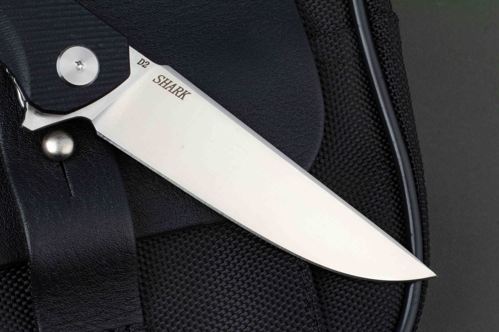 Нож складной Shark (Шарк) black Кизляр
