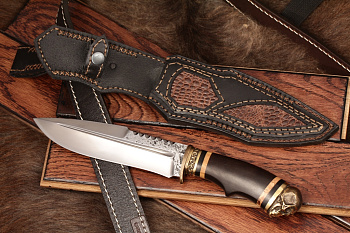 Нож Спецназ - Х12МФ пила Кизляр