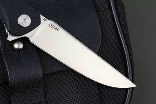Нож складной Shark (Шарк) black Кизляр