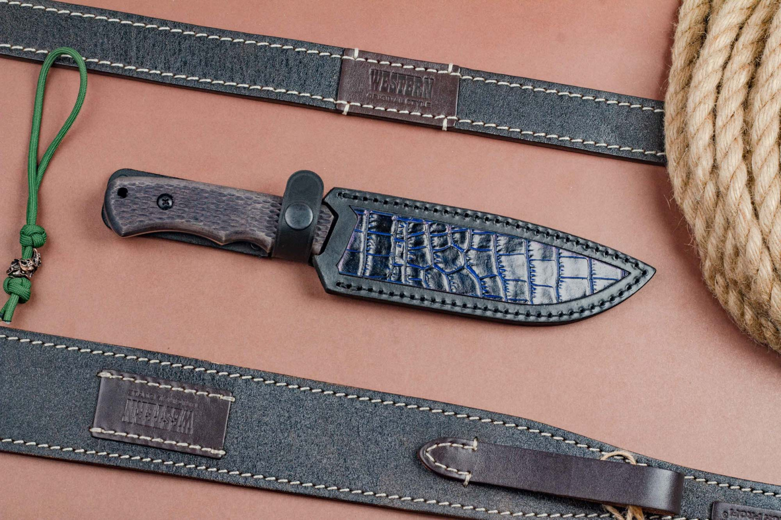 Нож Кизляр Х12МФ орех Адрреев