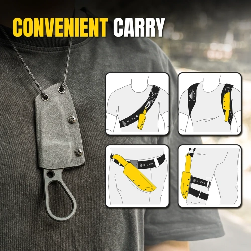 Нож Bowtie D2 черный