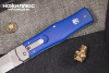 Автоматический нож Predator 420C пластик синий Mikov