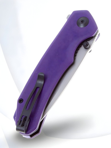 Складной нож CIVIVI Brazen сталь 14C28N, рукоять Purple G10 Складной нож CIVIVI Brazen сталь 14C28N, рукоять Purple G10