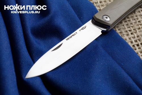 Нож RESPECT G10 TaN SaTIN  N.C.Custom Нож RESPECT G10 TaN SaTIN  N.C.Custom
