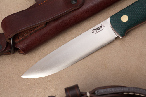 Нож Бушкрафт CPR изумруд конвекс Южный Крест