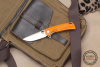 Нож складной Нус оранжевый Кизляр