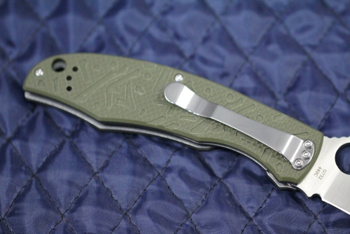 Нож Ganzo G7321 зеленый