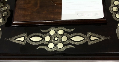 Письменный набор (унцукульская насечка)