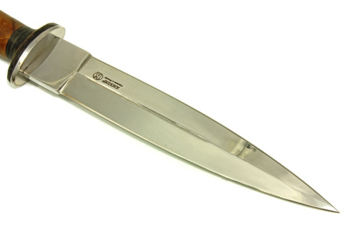 Нож КО-2 Дерево/Кожа Нож КО-2 Дерево/Кожа