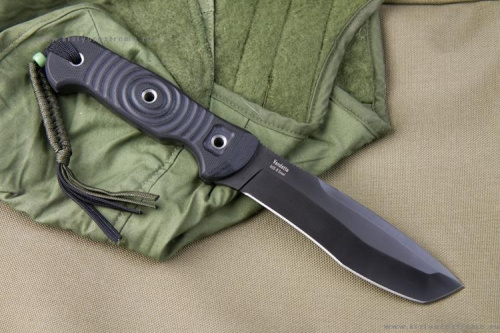 Нож Vendetta AUS-8 Black