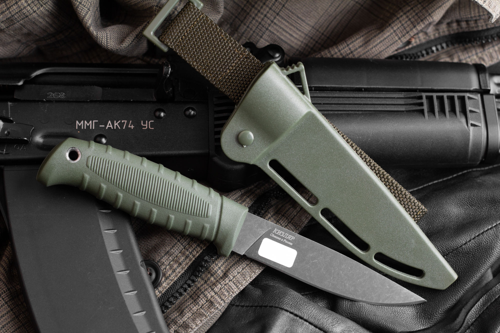 Нож Финский Олива