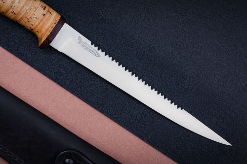 Нож Белуга - береста