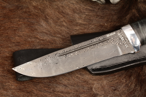 Нож Лиса (Кожа) ZD-0803