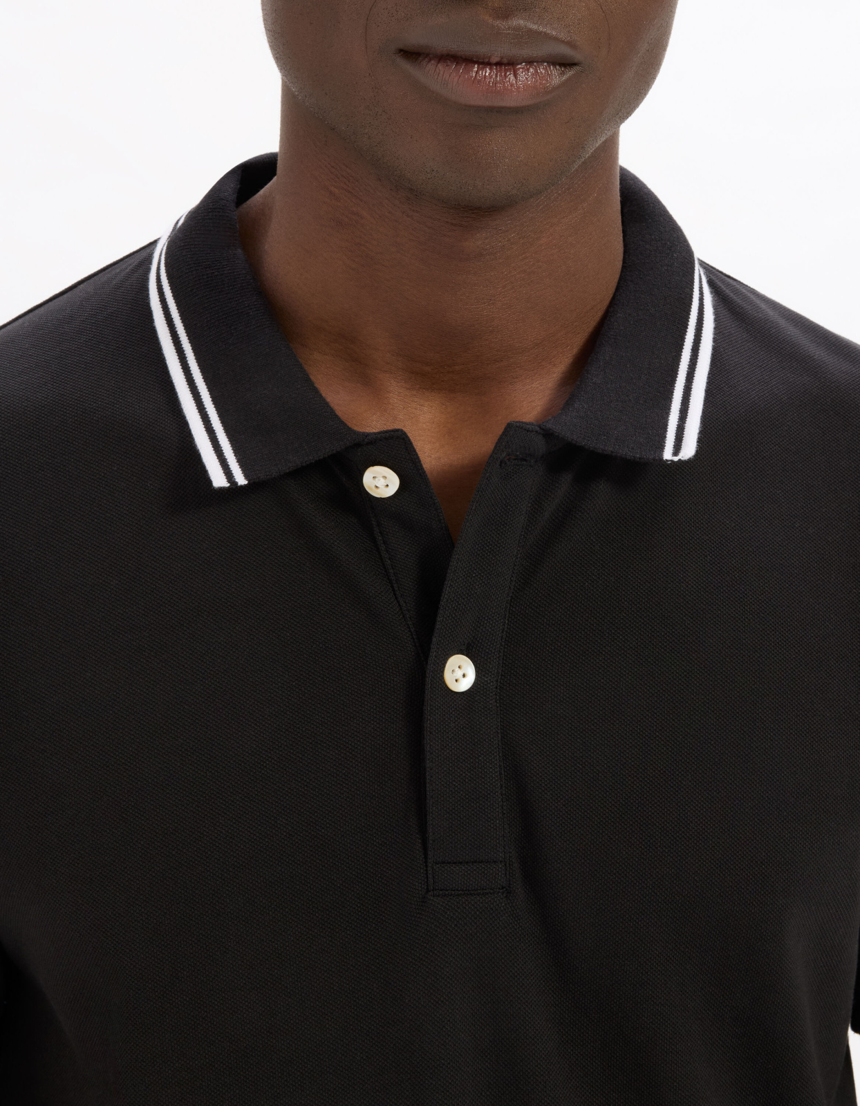  Рубашка-поло из эластичного хлопка Celio