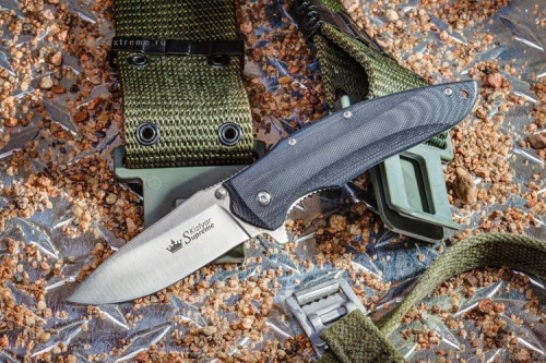 Нож Zedd D2 Satin