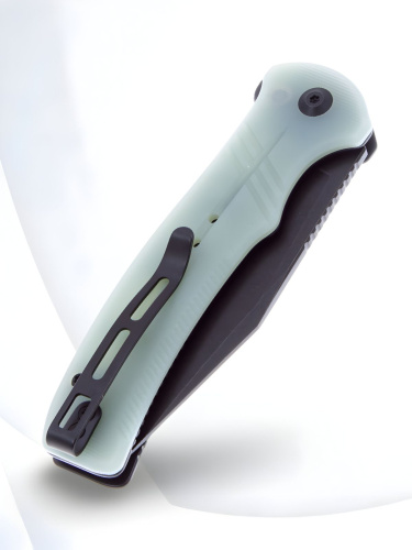 Складной нож CIVIVI Cogent Blackwash сталь 14C28N, рукоять Natural G10 Складной нож CIVIVI Cogent Blackwash сталь 14C28N, рукоять Natural G10