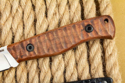 Нож Разведчик - Х12мф орех