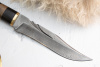 Нож Сокол Сталь Дамаск У6