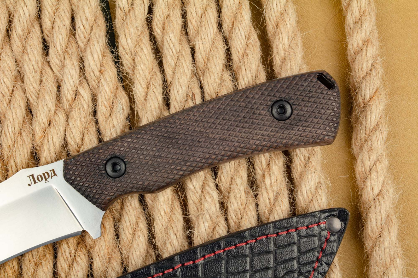 Нож Лорд Х12МФ