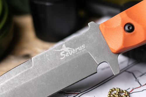 Нож Severus D2 Tacwash Orange
