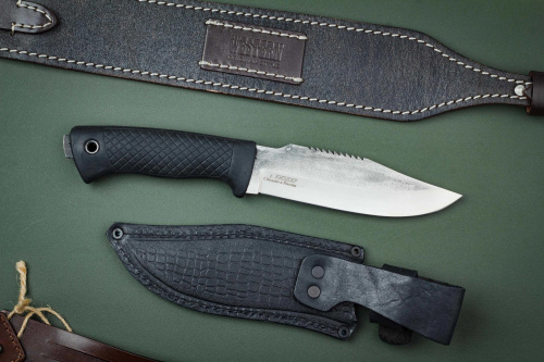 Нож Барс 65х13 резина Беркут