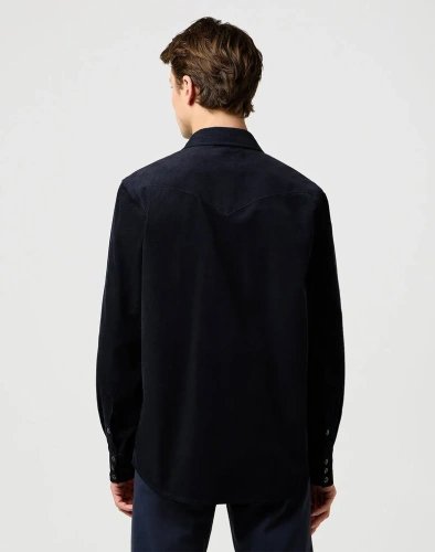 Рубашка WESTERN CORD SHIRT BLACK
