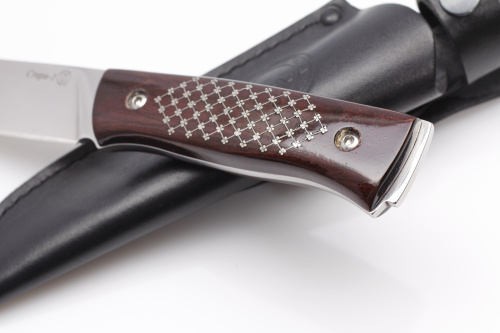 Нож Стерх-1 Унцукульская насечка Нож Стерх-1 Унцукульская насечка