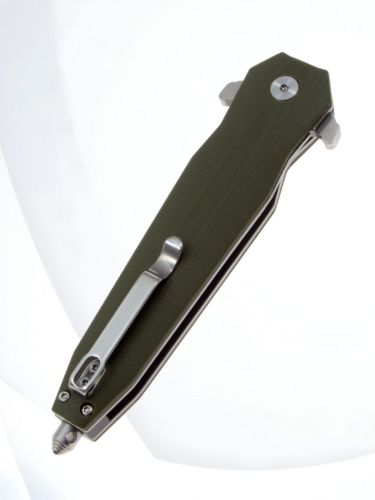 Складной нож Artisan Cutlery Hornet сталь D2, рукоять Green G10