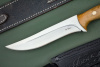 Нож Бык - 65Х13/орех Беркут Кизляр