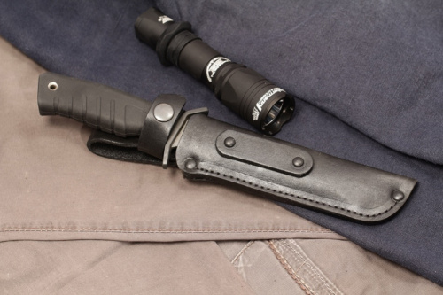 Нож Смерш 5 - камуфляж от Мелита К