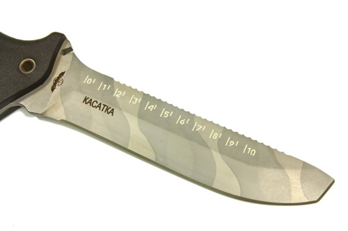 Нож Касатка - камуфлированное лезвие от Мелита К