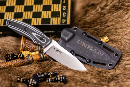 Нож Urban D2 StoneWash